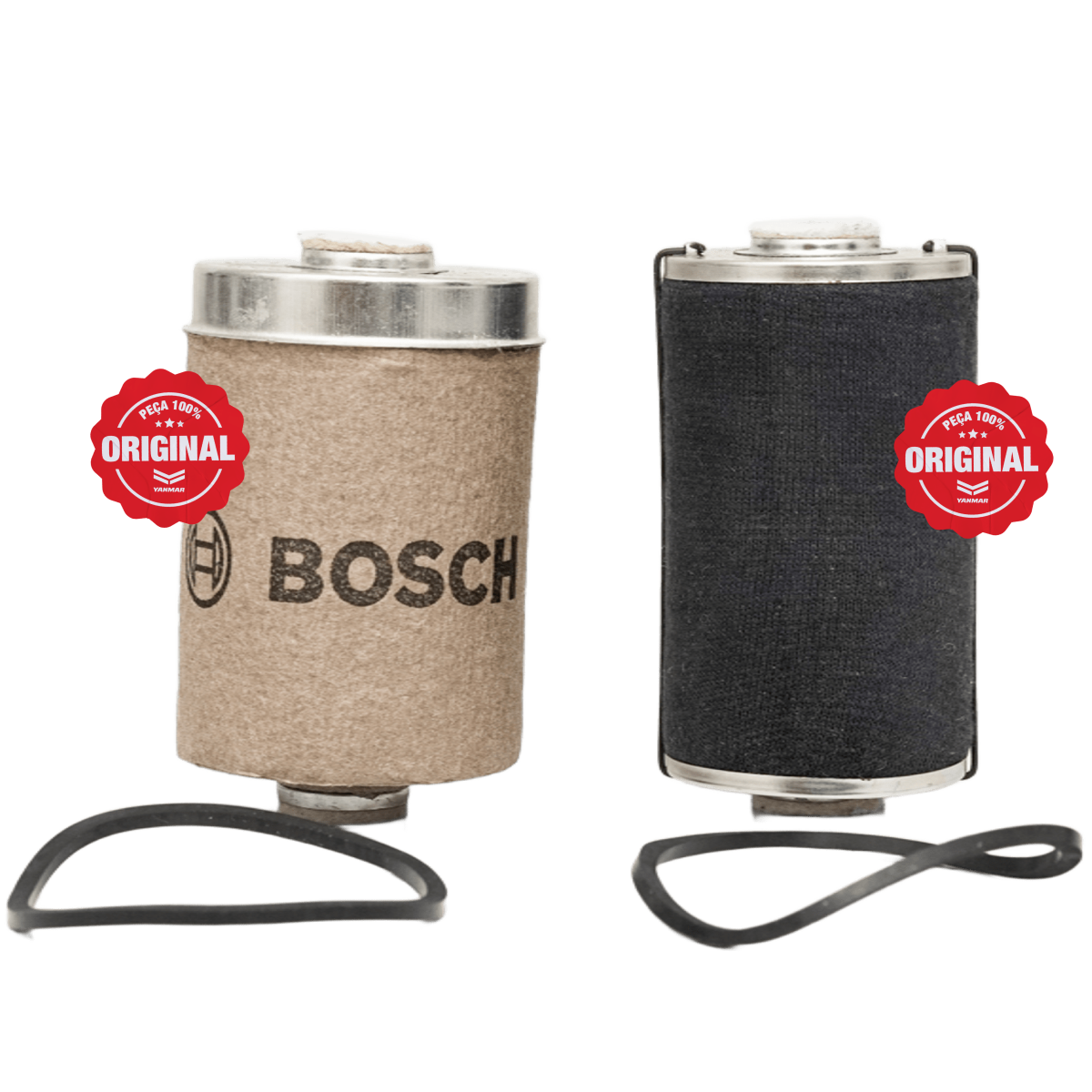 Conjunto de Filtro de Combustível Trator ...