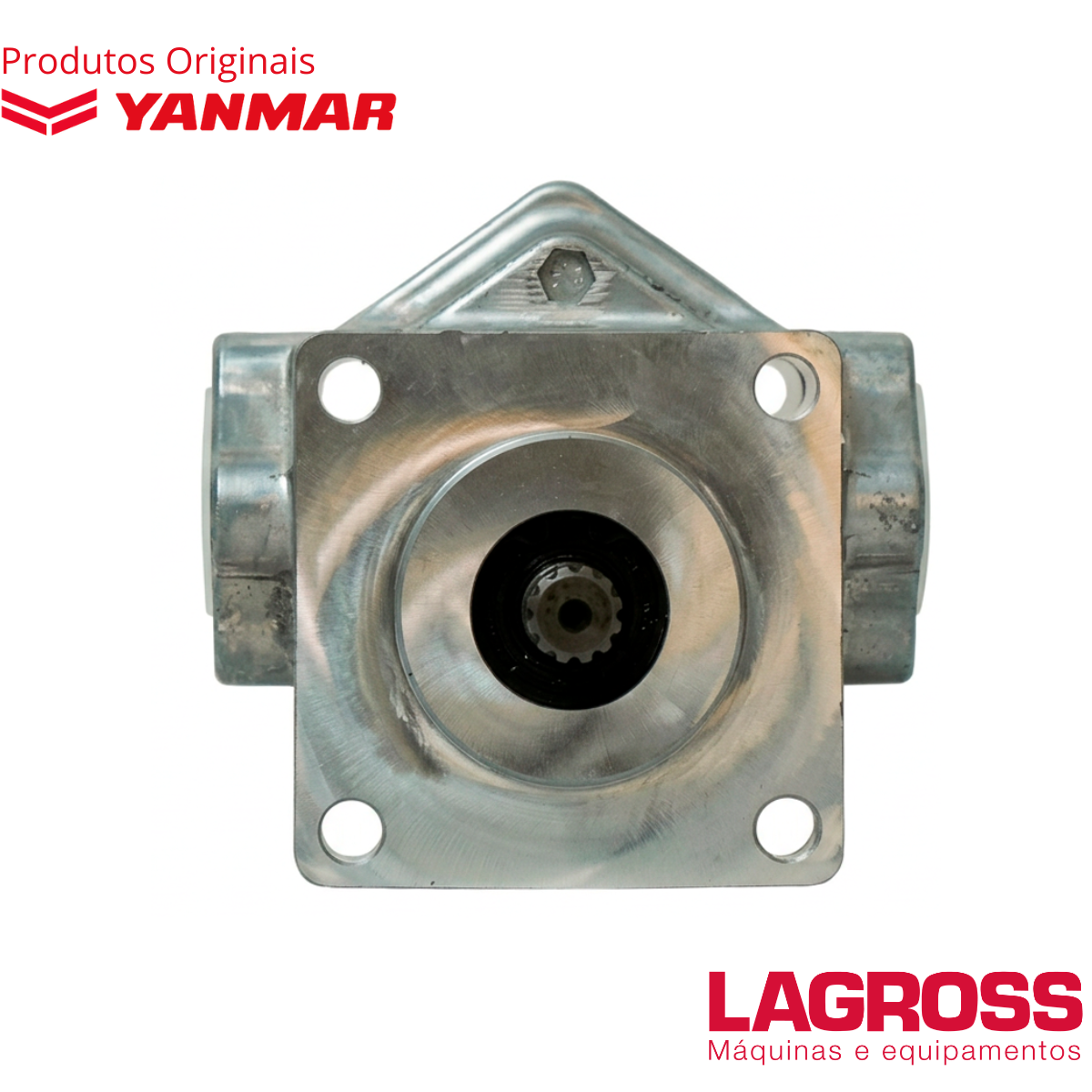 Bomba Hidráulica p/ Motor Yanmar 3TNV76 G...