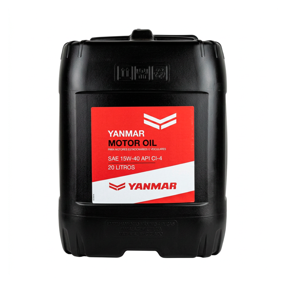 Óleo de Motor Yanmar 15W40 API CL-4 - 20 ...