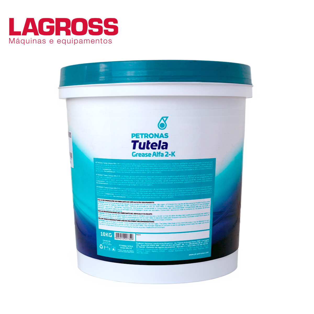 Graxa Petronas 10KG 76390N41BR – Alta Per...
