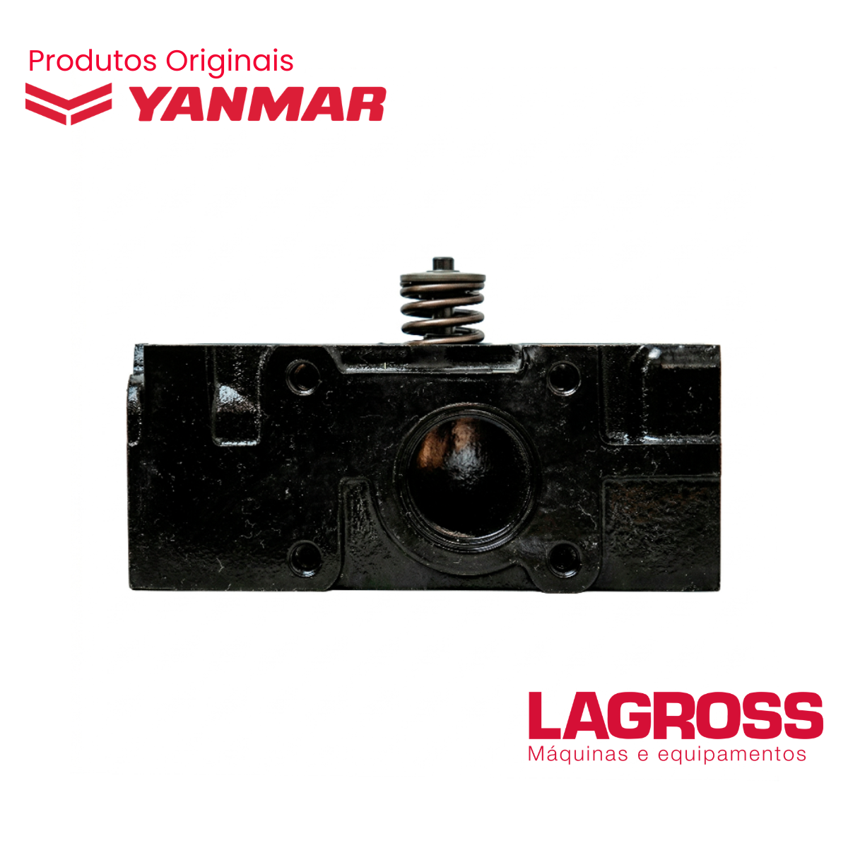 Cabeçote Motor Conjunto 3TNV70 - 119515.1...