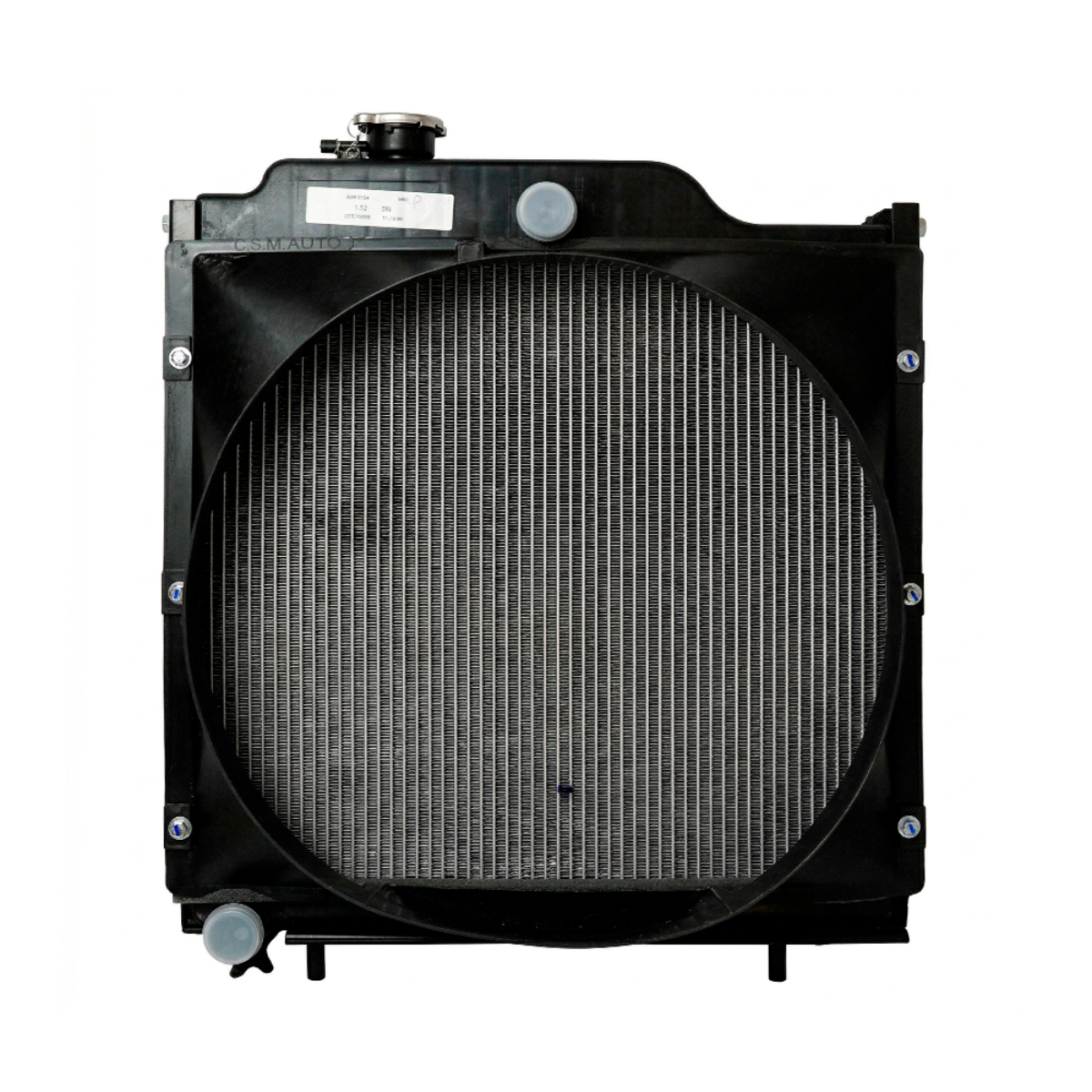Radiador C/ Intercooler Motor Solis 75/80...