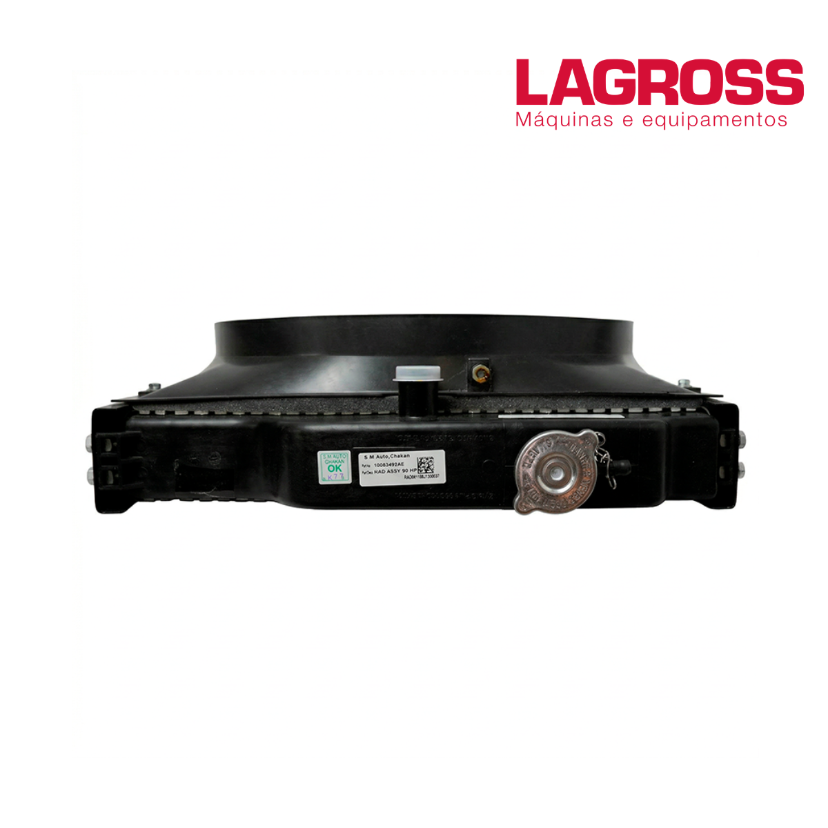 Radiador C/ Intercooler Motor Solis 75/80...