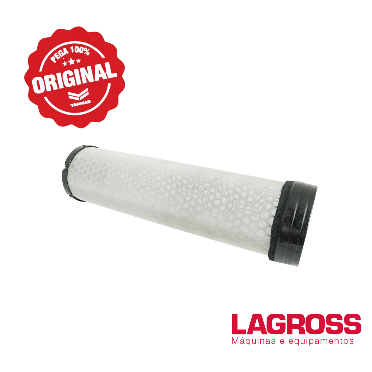 Filtro de Ar Interno P/ Yanmar YH880 - 1E...