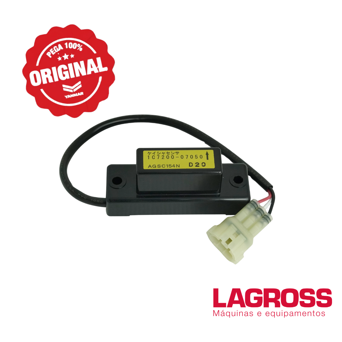 Sensor de Inclinação P/ Yanmar YH880 - 1C...