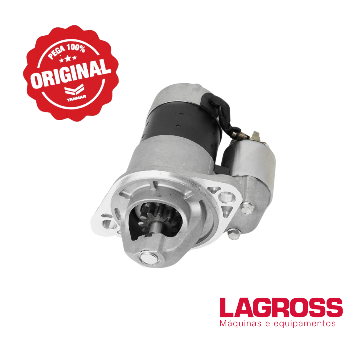Motor de Partida 12V (3TNV/YM347) P/ Moto...